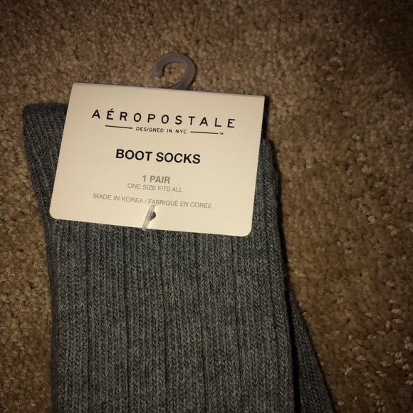 Aeropostale Boot Socks - Picture 2 of 3